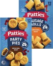 Patties-Pies-or-Sausage-Rolls-450-560g Sale