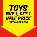 Toys-Buy-1-Get-1-Half-Price Sale