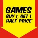 Games-Buy-1-Get-1-Half-Price Sale