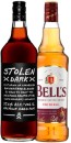 Stolen-Dark-Rum-or-Bells-Blended-Scotch-Whisky-1L Sale