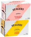 Seagers-Pink-Gin-Soda-4-or-Seagers-Gin-Tonic-Lemon-7-12-x-250ml-Cans Sale