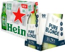 Heineken-Silver-Low-Carb-or-Pure-Blonde-Ultra-Low-Carb-12-x-330ml-Bottles Sale