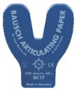 Bausch-Articulating-Paper-Blue-Horseshoe Sale