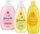 Johnsons-Baby-Range-500ml Sale