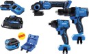 Kincrome-18V-3-Pce-Drill-Driver-Grinder-Kit Sale