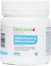 Clinicians-Multivit-Mineral-Boost-300g Sale