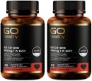 GO-Healthy-GO-Co-Q10-400mg-1-A-Day-60-VegeCapsules Sale