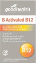 Good-Health-B-Activated-B12-Dissolvable-120-Tablets Sale