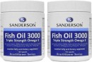 Sanderson-Fish-Oil-3000-Triple-Strength-150-Capsules Sale