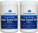 Sanderson-Flax-Seed-Oil-1000mg-300-Capsules Sale