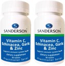 Sanderson-Vitamin-C-Echinacea-Garlic-Zinc-90-Tablets Sale