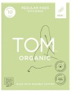 TOM-Organic-Ultra-Thin-Regular-Organic-Cotton-Pads-with-Wings-10-Pack Sale