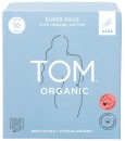 TOM-Organic-Ultra-Thin-Super-Pads-with-Wings-10-Pack Sale