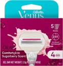 Gillette-Venus-Comfort-Glide-Sugarberry-Cartridge-4-Pack Sale