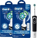 Oral-B-Pro-100-Black-Cross-Action-Electric-Toothbrush-with-Charger Sale