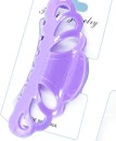 HBCo-Hair-Claw-Clip-Purple Sale