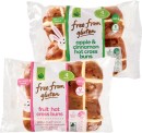 Woolworths-Free-From-Gluten-Traditional-or-Chocolate-or-Apple-Cinnamon-Hot-Cross-Buns-4-Pack Sale