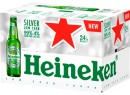 Heineken-Silver-Low-Carb-24-x-330ml-Bottles Sale