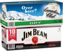 Canadian-Club-Dry-48-or-Jim-Beam-Cola-48-10-x-330ml-Cans Sale