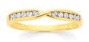 9ct-Diamond-Miracle-Set-Crossover-Band Sale