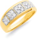 9ct-Diamond-Ring Sale