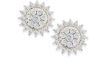 9ct-Diamond-Stud-Earrings Sale