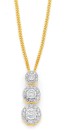 9ct-Diamond-Pendant Sale