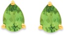 9ct-Peridot-Pear-Stud-Earrings Sale