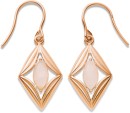 9ct-Rose-Gold-Rose-Quartz-Earrings Sale