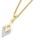 9ct-Crystal-Geometric-Pendant Sale