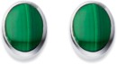 Sterling-Silver-Malachite-Studs Sale