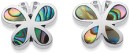 Sterling-Silver-Paua-Butterfly-Studs Sale