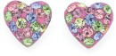 Sterling-Silver-Multi-Crystal-Heart-Studs Sale