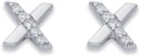 Sterling-Silver-Cubic-Zirconia-6mm-Kiss-Stud-Earrings Sale