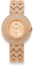 Elite-Ladies-Rose-Tone-Stone-Set-Sunray-Dial-Watch Sale