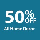 50-off-All-Home-Decor Sale