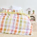 Marlo-Wade-Check-100-Cotton-Linen-Look-Duvet-Cover-Set Sale