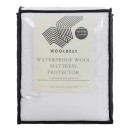 Woolrest-Silver-Waterproof-Wool-Mattress-Protector Sale