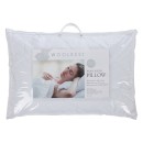 Woolrest-Silver-Quilted-5050-Wool-Blend-Pillow Sale