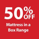 50-off-Mattress-in-a-Box-Range Sale