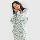 Fleece-Twosie-Set-Sage-Check Sale