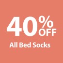 40-off-All-Bed-Socks Sale