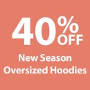 40-off-New-Season-Oversized-Hoodies Sale