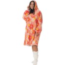 New-Season-Oversized-Hoodie-Retro-Floral Sale