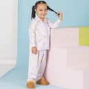 bbb-Sleep-Kids-Lazy-Daisy-Satin-Pj-Set Sale