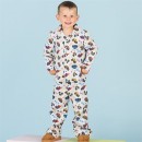 bbb-Sleep-Kids-Monster-Truck-Flannelette-Pj-Set Sale