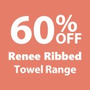 60-off-Renee-Ribbed-Towel-Range Sale