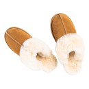 Woolrest-Suede-Slides-with-NZ-Wool-Lining Sale