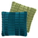 Design-Republique-Riley-Ribbed-Velvet-Cushion Sale