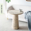 Cement-Round-Side-Table Sale